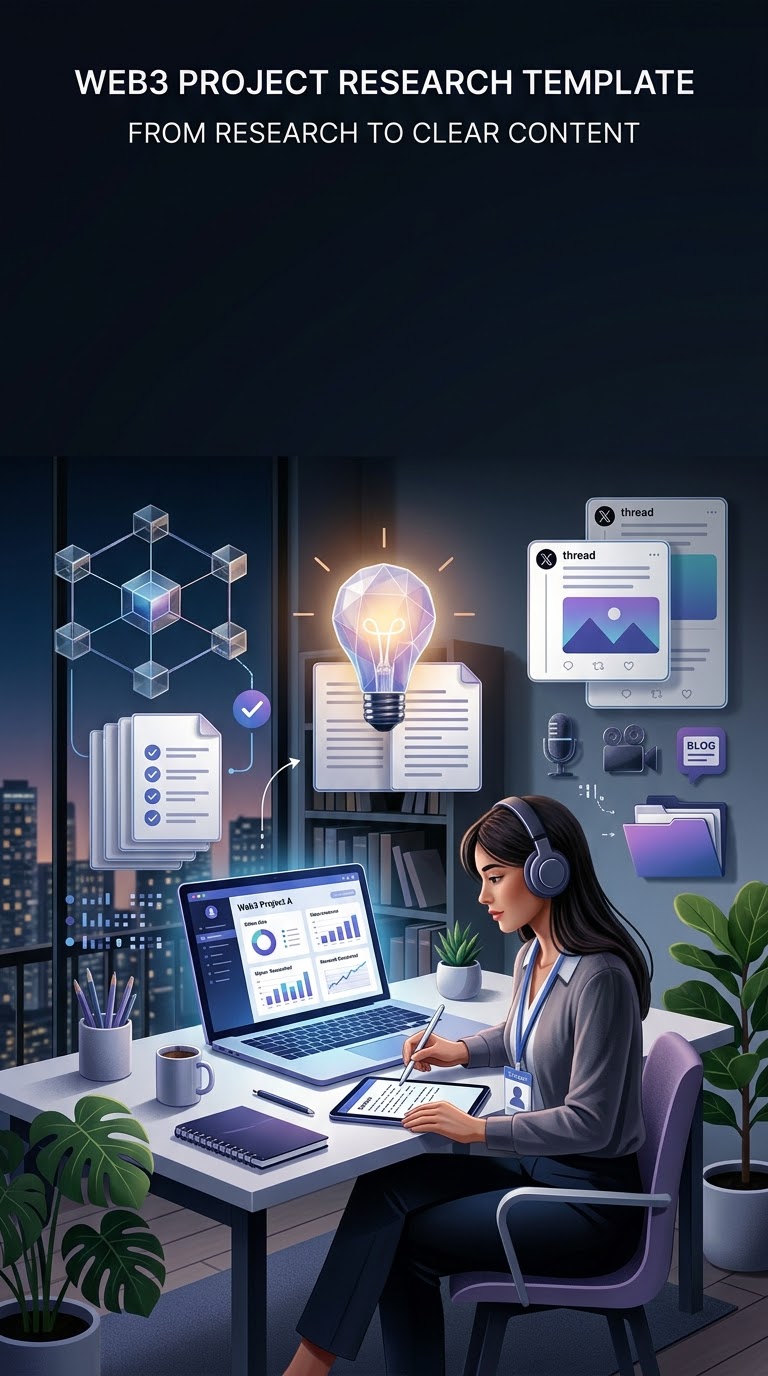 Web3 Project Research Template